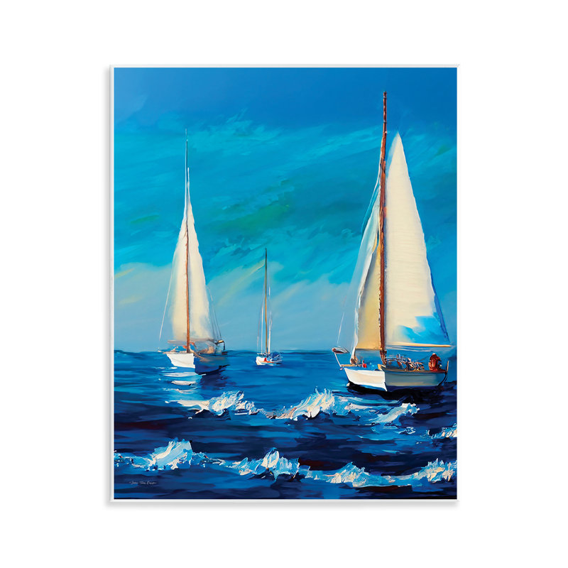 "Sailors on Ebing Tide", art mural par Seven Trees Design
