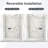 56"-60"W X 72"H Frameless Single Sliding Shower Door – 5/16" (8Mm) Clear Tempered Glass, Bypass Design-121998752