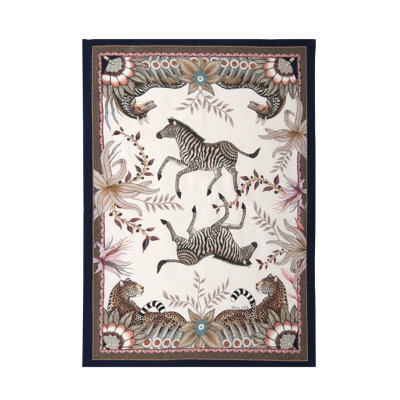 Ardmore 'Bush Bandits' Cotton Tea Towel