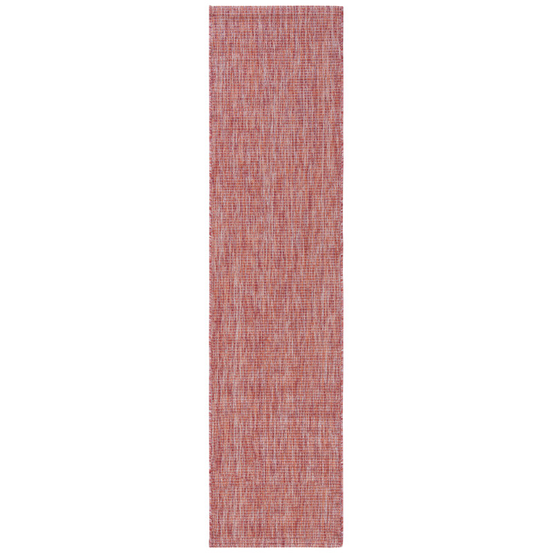 Tapis d'intérieur / extérieur de couleur unie Alaycia Performance, Tapis de couloir 2 pi 2 po x 9 pi