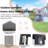 Polypropylene Outdoor Garage Shed Car Canopy Carport-98703443-98703442