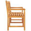 Savage Solid Wood Teak Outdoor Bench