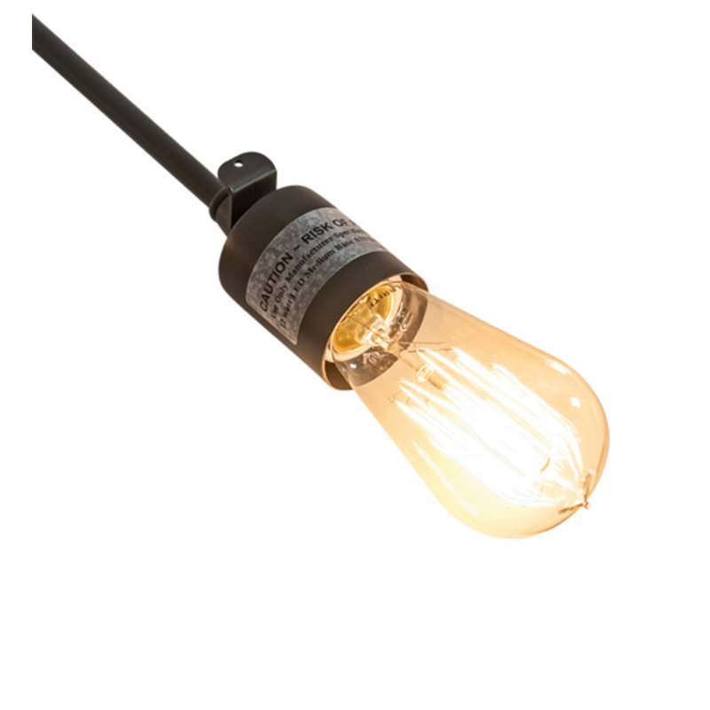 PipeDream Alva 8 - Light Flush Mount