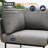 Layinsun Outdoor Patio Woven Rope Wicker Modular Corner Chair (Set Of 2)-109242878