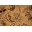 Tapis oriental doré / brun en laine noué à la main 9 pi 1 po x 11 pi 7 po Baccio