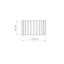 Aura Aluminium Flush Mount-158653871-158653876-158653918