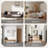 Wall-mounted Floating Wooden Shelves-1850008414
