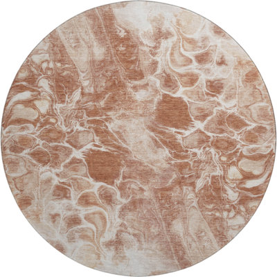 Premium Machine Washable Mayfield AMF1936 Abstract Rug