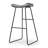 Younts Upholstered Counter Stool with Metal Frame-286438436-286438437