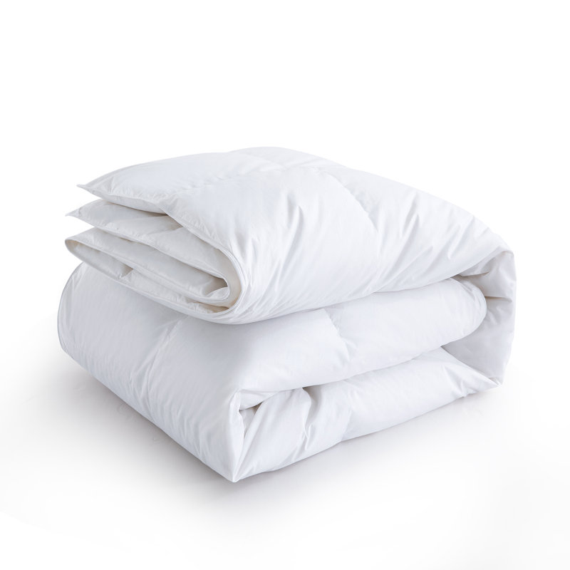 Twin White Cotton Down Comforter Duvet Insert