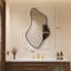 Miroir mural moderne asymétrique avec cadre en alliage d'aluminium-917321074-917321072