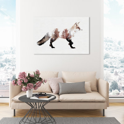 The Fox - reproduction d'impression