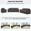 Ensemble de canapé rembourré Cozy-1692226096