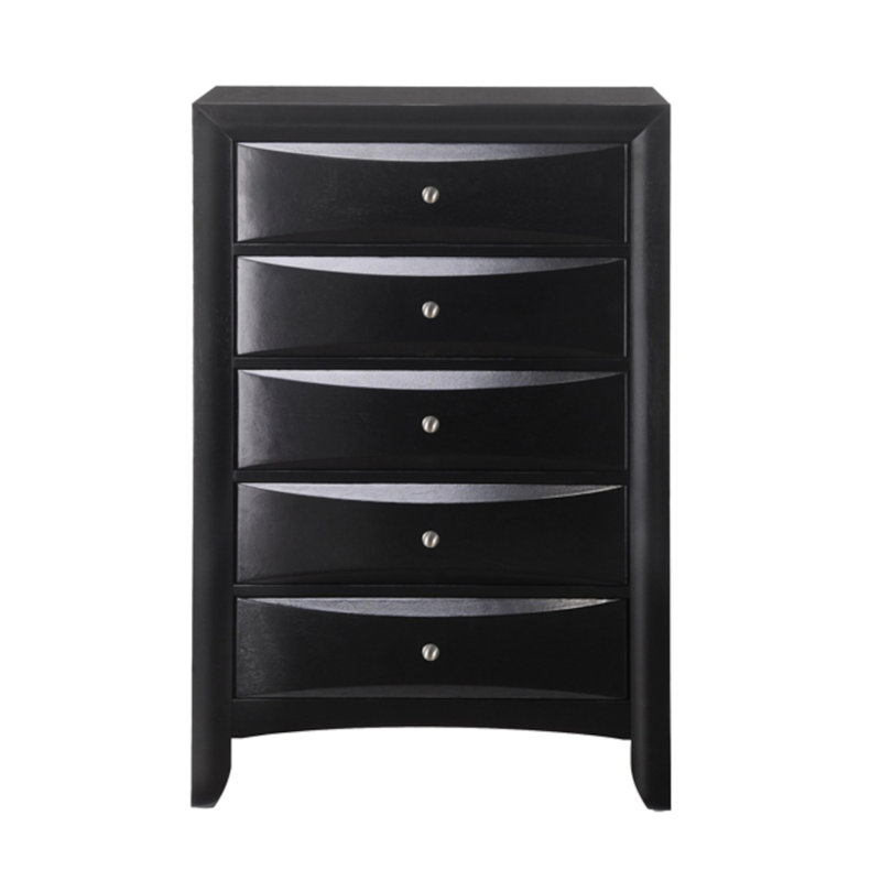 Commode Stokes, Noir, noir, noir, noir