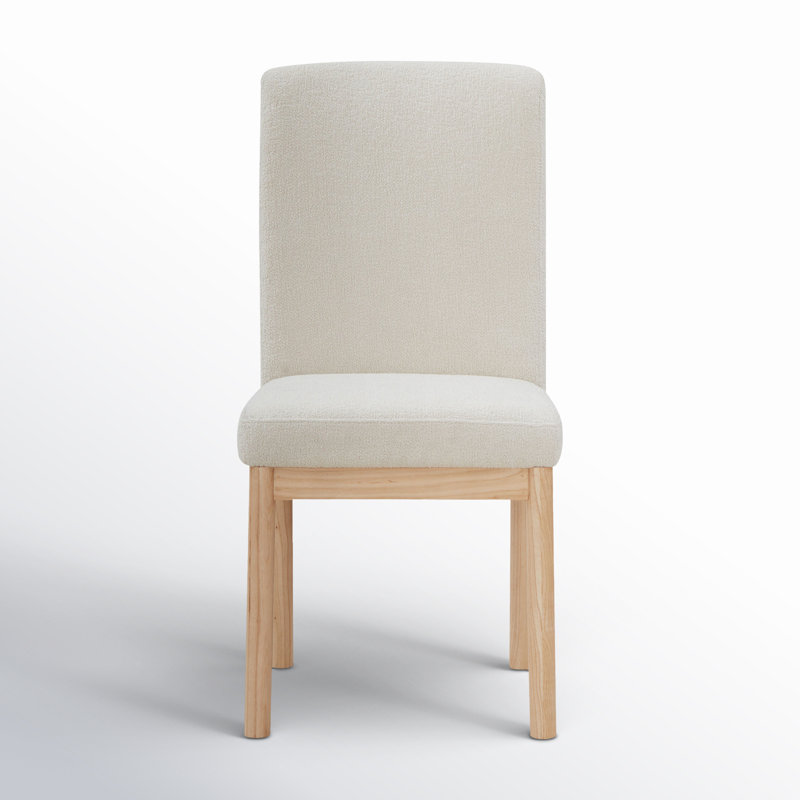 Connie Dining Chair, Cream Boucle