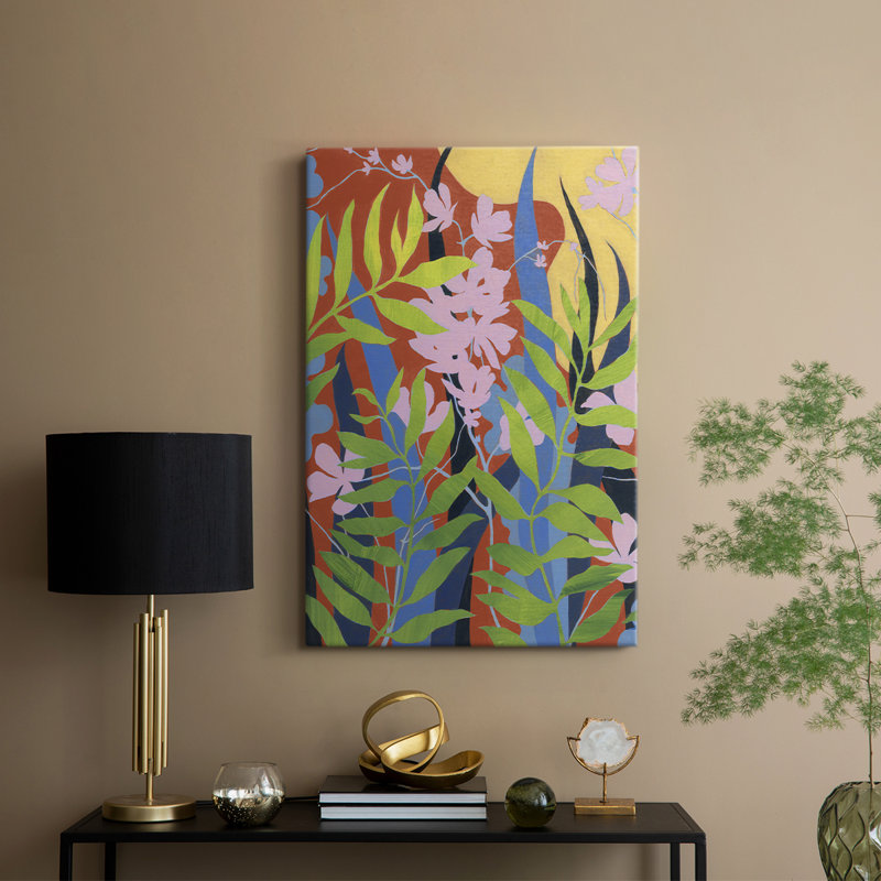 Bold Bright & Wild I - galerie sur mesure, H 18 po x l 12 po