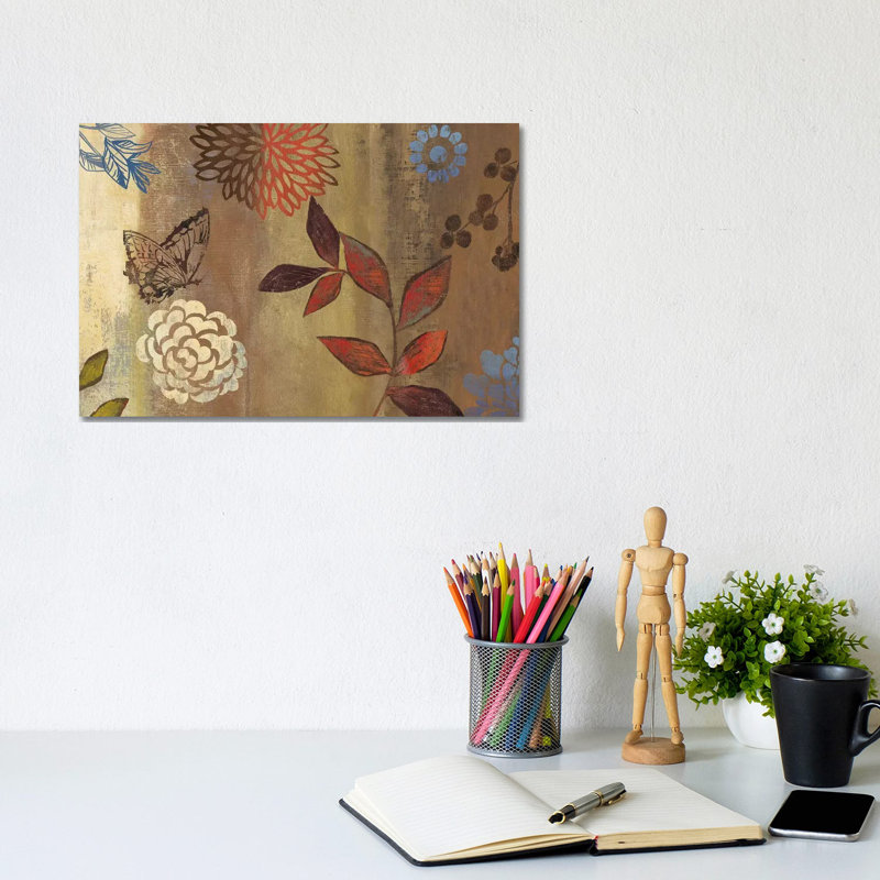 Natura II by Aimee Wilson - Wrapped Canvas Print, 20.32 cm H x 30.48 cm W