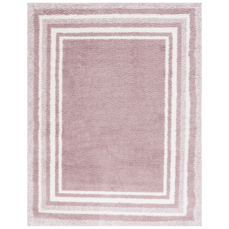 Tapis à rayures Kyrece, Rectangle 8 pi x 10 pi