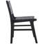 Chaise d'appoint en cuir Alston-1281083733