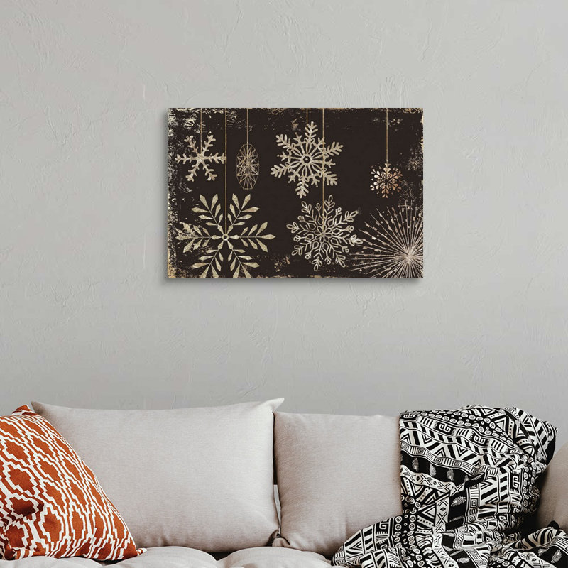 Starry Night Sky - Reproduction d'art sur toile tendue, H 20 po x l 30 po x P 1,25 po, Toile tendue
