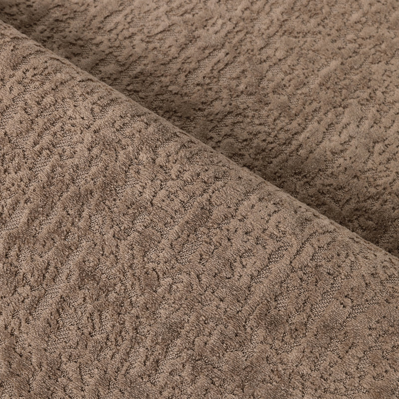 Tapis de bain texturé absorbant antidérapant (ensemble de 3, Brun