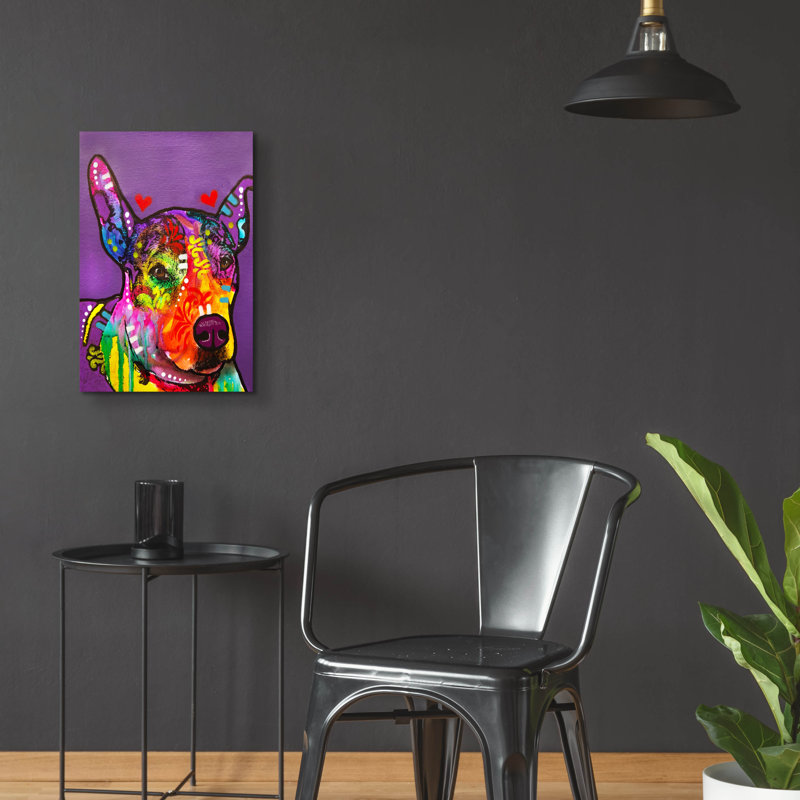 «Blaze» par Dean Russo, H 24 po x l 16 po x P 0,2 po