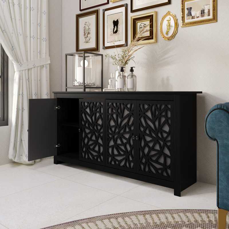Buffet Eufaula, Noir