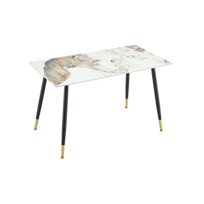 Table de salle à manger rectangulaire Modern
