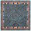 Tapis en laine touffeté à la main Illari
