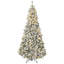 Arbre de Noël artificiel pré-éclairé-1900379403