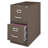 Fortress 15'' Wide 2 -Drawer Steel File Cabinet