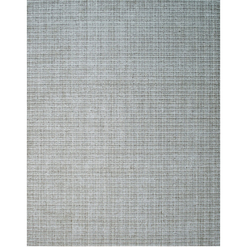 Tapis ivoire en bambou, 7 pi 9 po x 9 pi 9 po