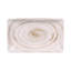 Assiette à salade ou à dessert rectangulaire en mélamine 8,5 "Van Gogh-40401056