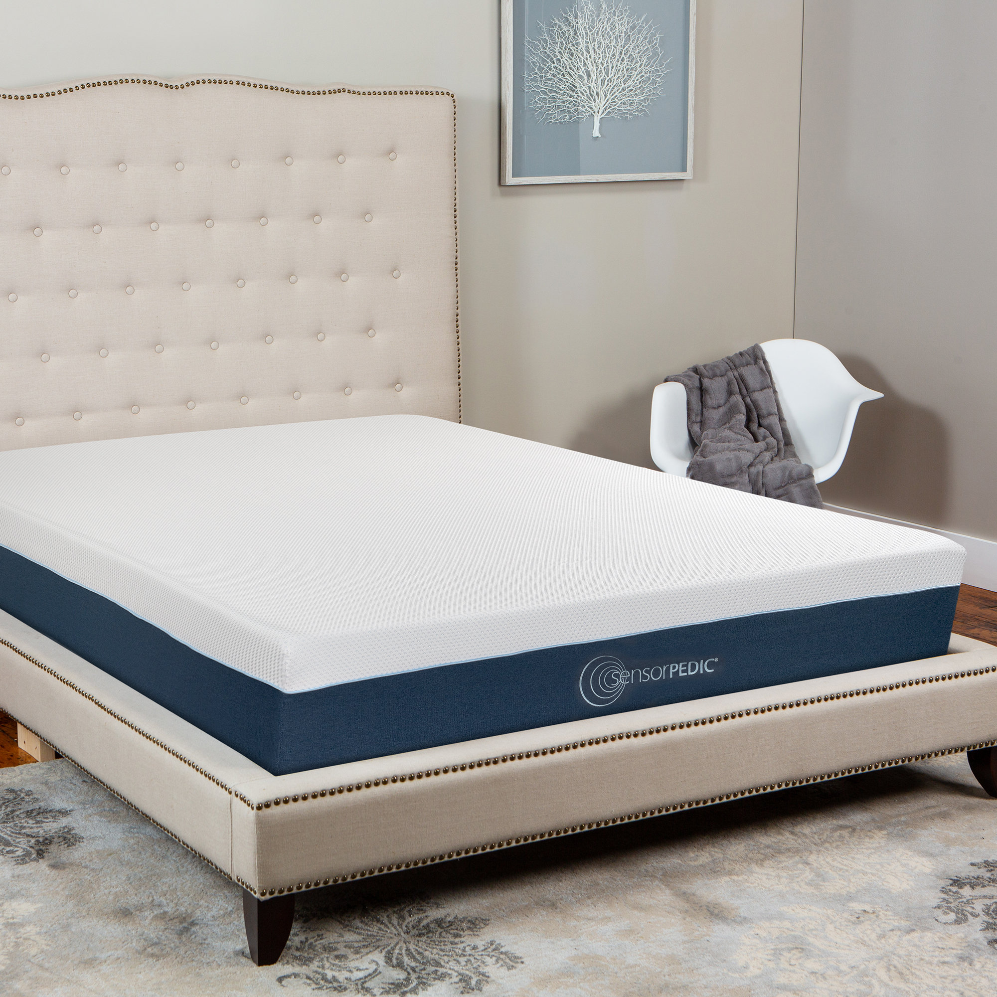 Sensorpedic hotsell memory loft