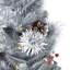 Snowy 180cm Lighted Faux Garland with Lights