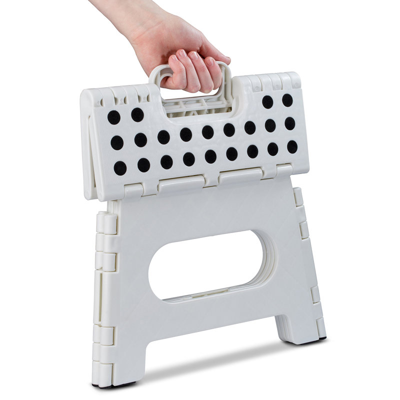 Tabouret d'appoint Kristoffer, blanc