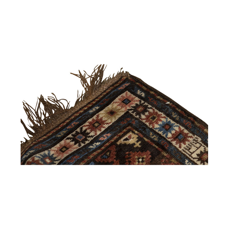 Antique Chinese Wool Southwestern Area Rug