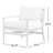 Baltzer Eucalyptus Outdoor Lounge Chair