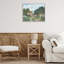 Estampe numérique Cotswold Cottage Bungalow, design par June Erica Vess-114336477-114336480