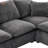 Modular Chenille Sofa with Customizable Seating, Durable Frame, and Comfortable High-Density Foam Cushions