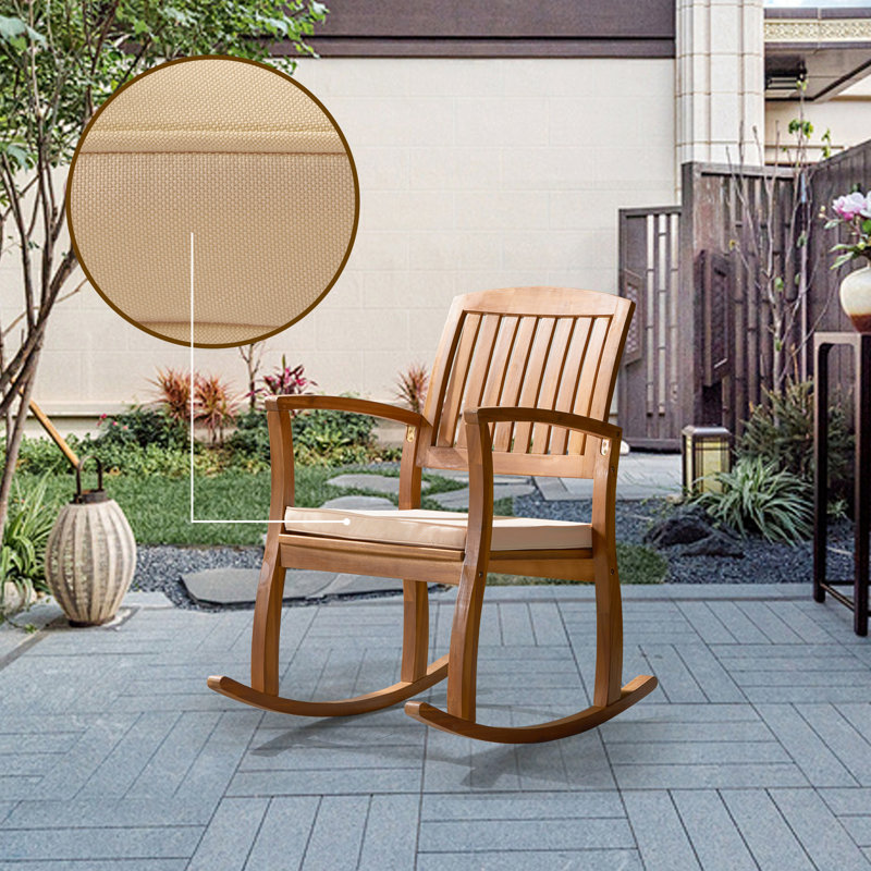 Chaise berçante Mehinder