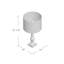Lampe de table 28 "Dake