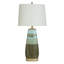 Lampe de table 34 po brun / vert / gris / bleu Millville