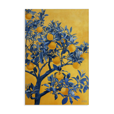 «Lemon Tree on Orange» par RB