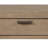 Curved 1-Drawer Console Table - Toffee