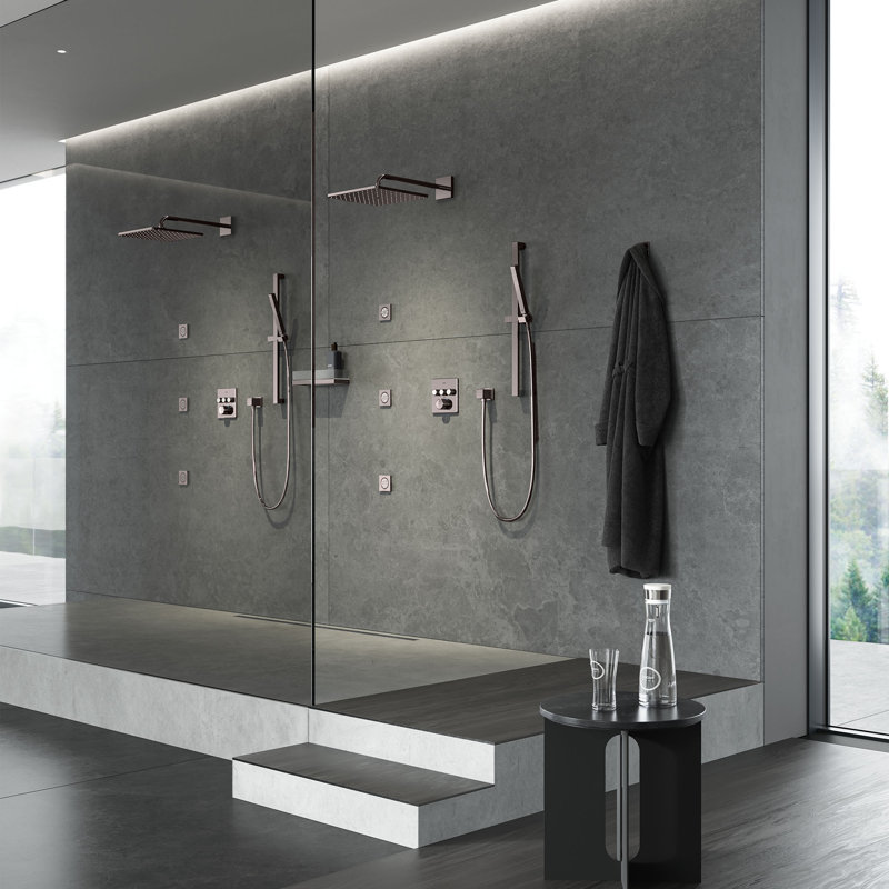 Rainshower™ Aquabody Spray Square - 2 Sprays, 0.9 GPM