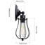 Treynor Armed Sconce