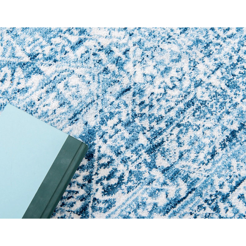 Kingston Oriental Indoor Rug, Round 6'