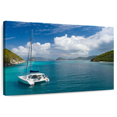 Yacht In Lovango Cay