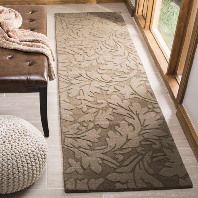 Montreal Hand Loomed Wool Floral Rug